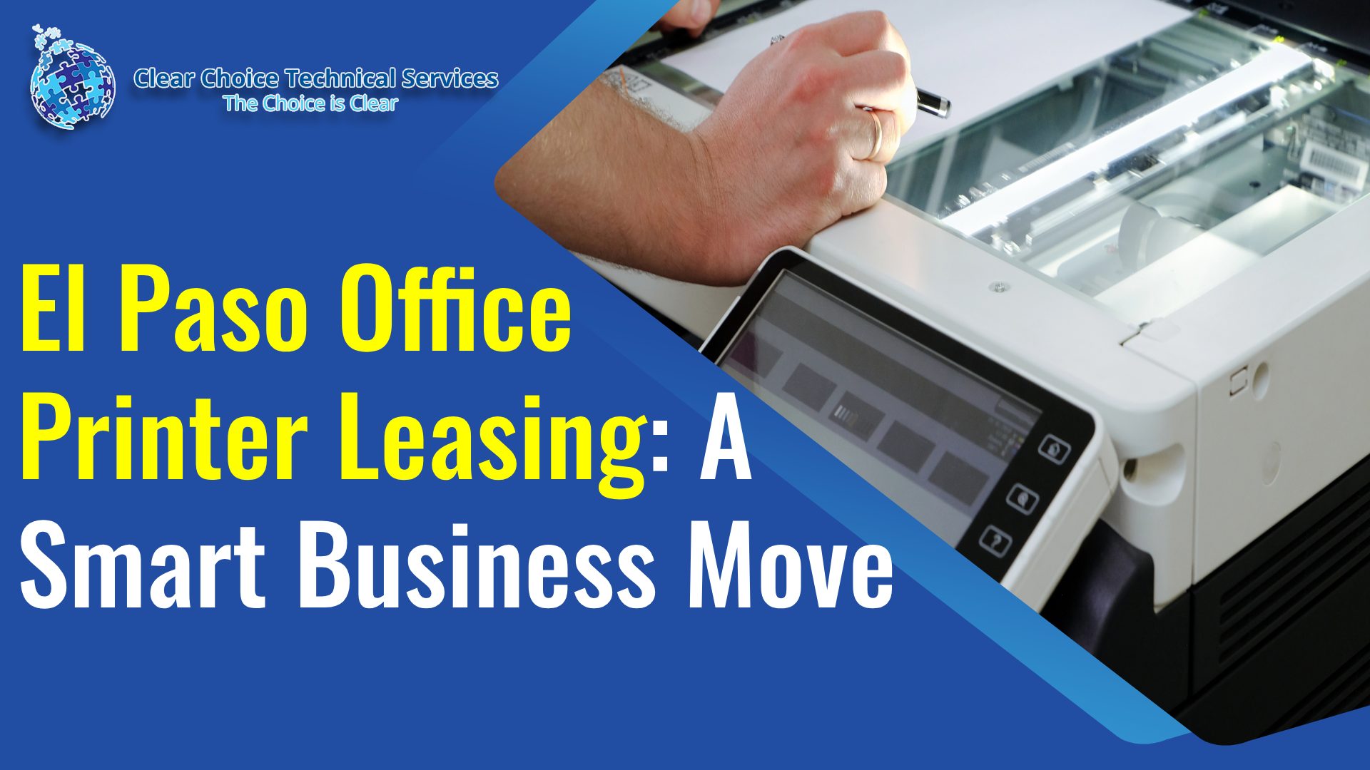 You are currently viewing El Paso Office Printer Leasing: A Smart Business Move