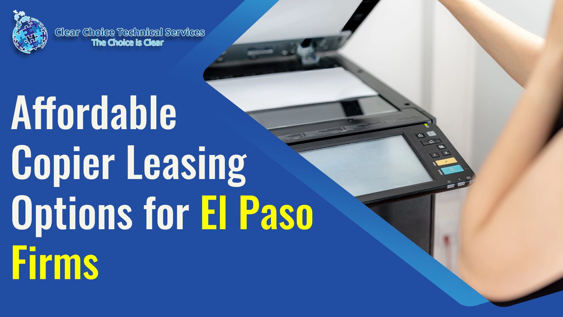 You are currently viewing Affordable Copier Leasing Options for El Paso Firms