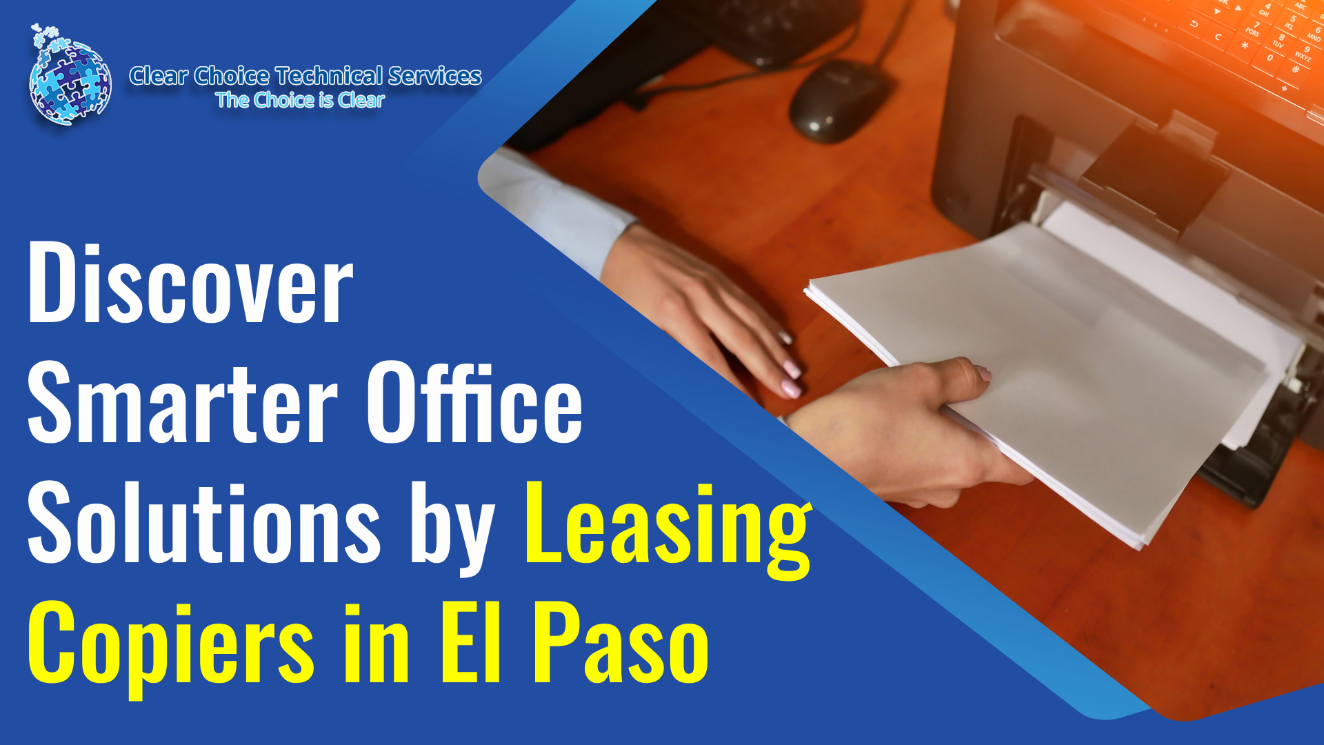 Read more about the article Discover Smarter Office Solutions by Leasing Copiers in El Paso