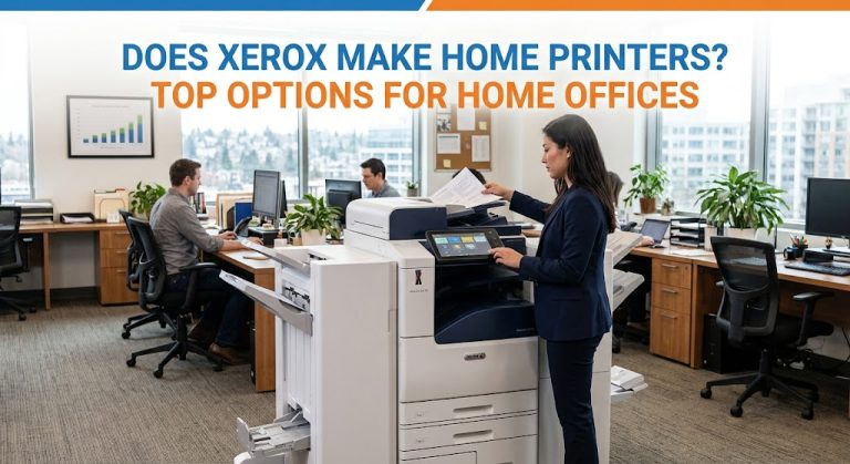 Does Xerox Make Home Printers? Top Options for Home Offices